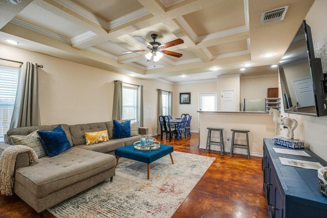 San Antonio Townhome About 2 Mi To Aquarium! Eksteriør billede