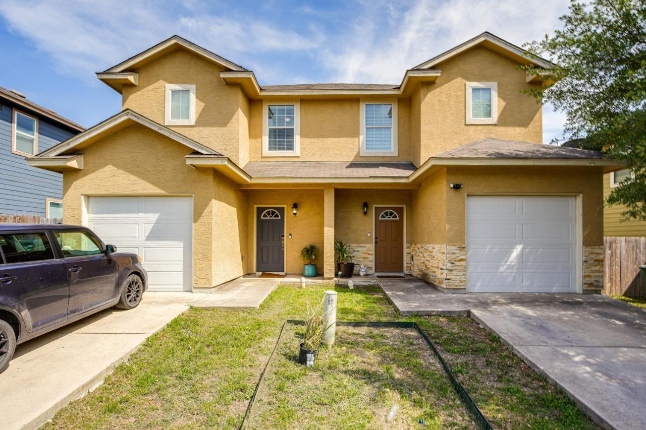 San Antonio Townhome About 2 Mi To Aquarium! Eksteriør billede