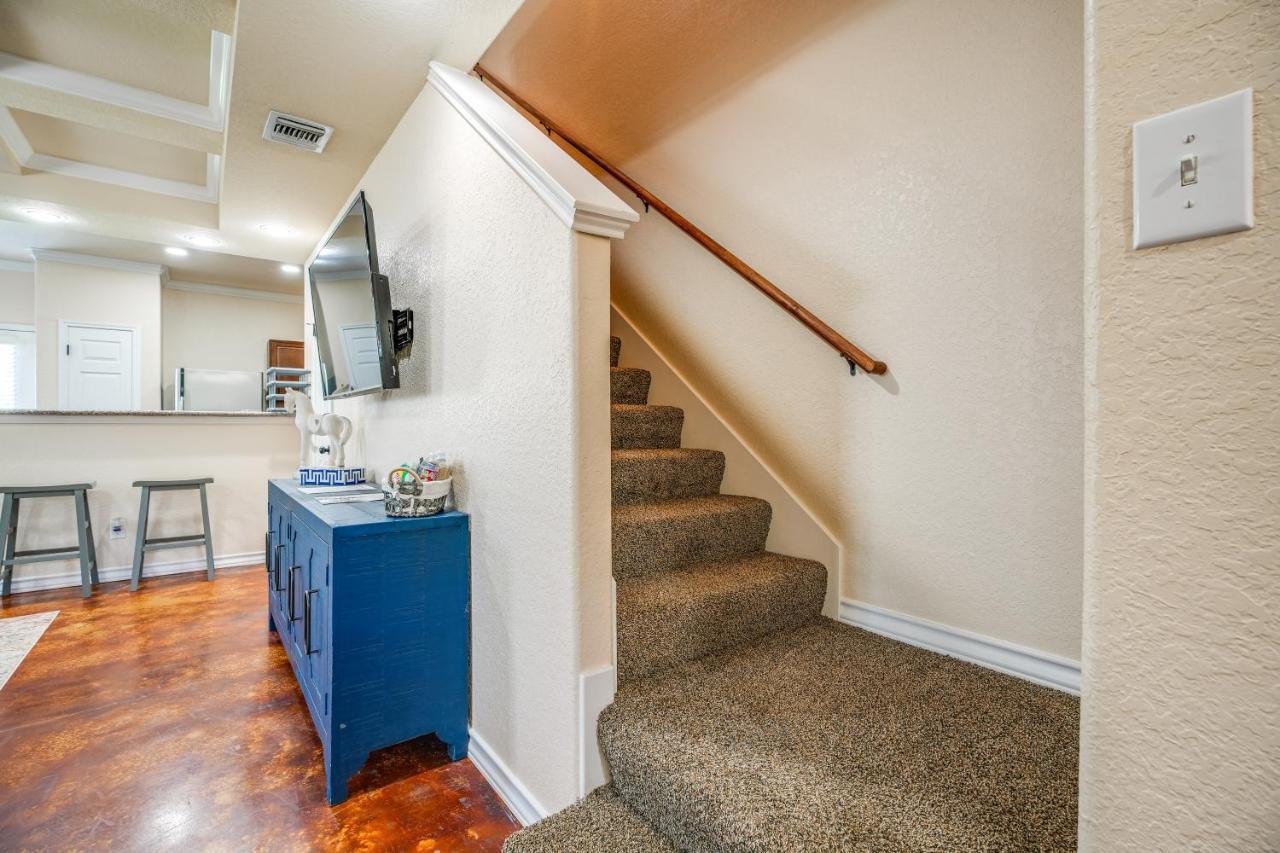 San Antonio Townhome About 2 Mi To Aquarium! Eksteriør billede